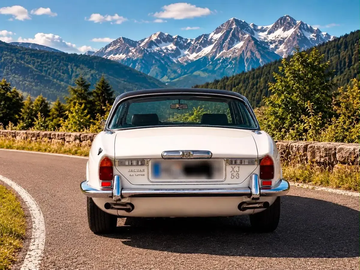 Gebraucht Jaguar XJ12 286 PS (210 kW) 1977 Weiß Limousine