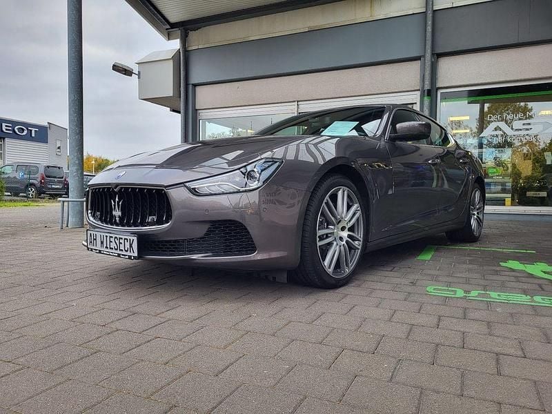 Gebraucht Maserati Ghibli 411 PS (302 kW) 2017 Grau Coupé