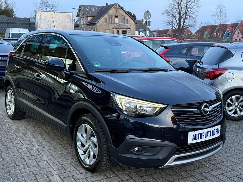 Gebraucht Opel Crossland Innovation 110 PS (80 kW) 2018 Blau SUV