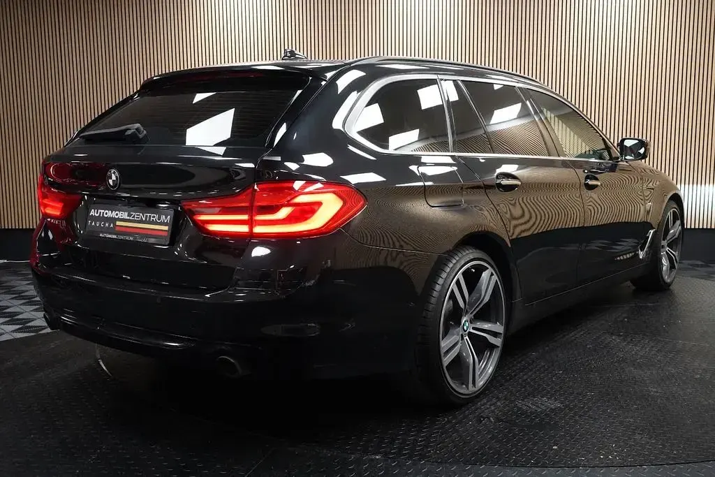 Gebraucht BMW 525 Luxury Line 231 PS (169 kW) 2018 Schwarz Kombi