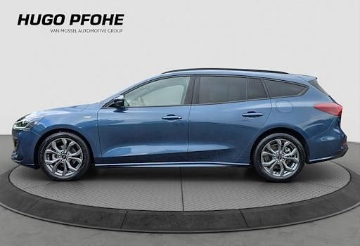 Gebraucht Ford Focus ST-Line 155 PS (114 kW) 2023 Blau Kombi
