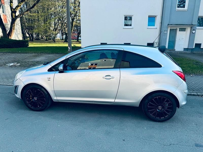 Gebraucht Opel Corsa 2010 Grau Kleinwagen