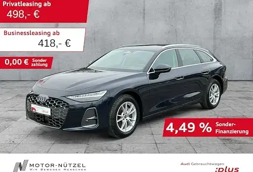 Gebraucht Audi A6 Advanced Plus 204 PS (150 kW) 2025 Blau Kombi