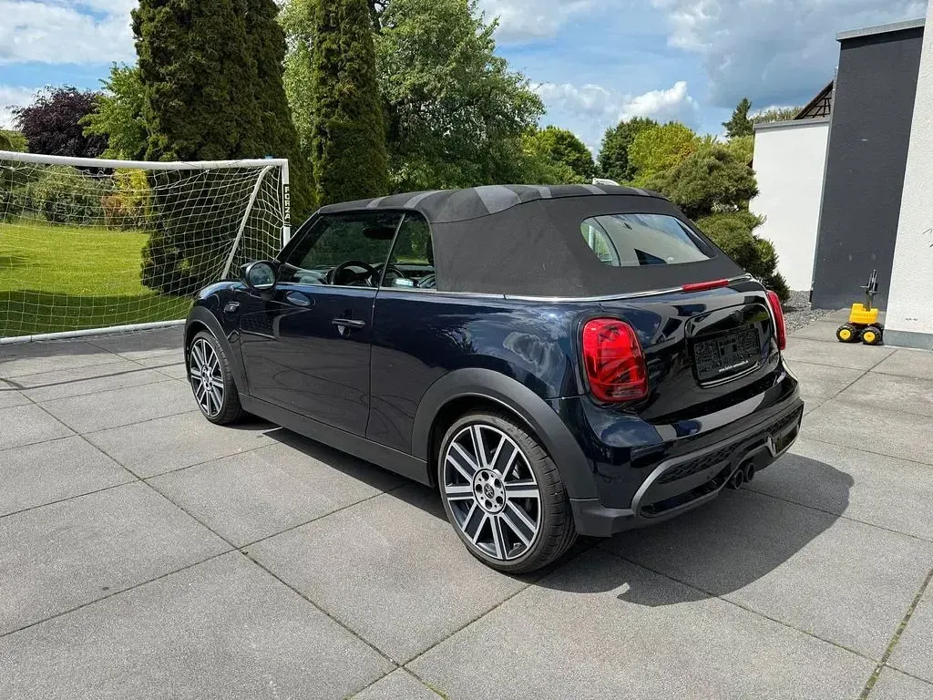 Occasion Mini Cooper S Cabriolet 178 ch (130 kW) 2023 Noir Cabriolet