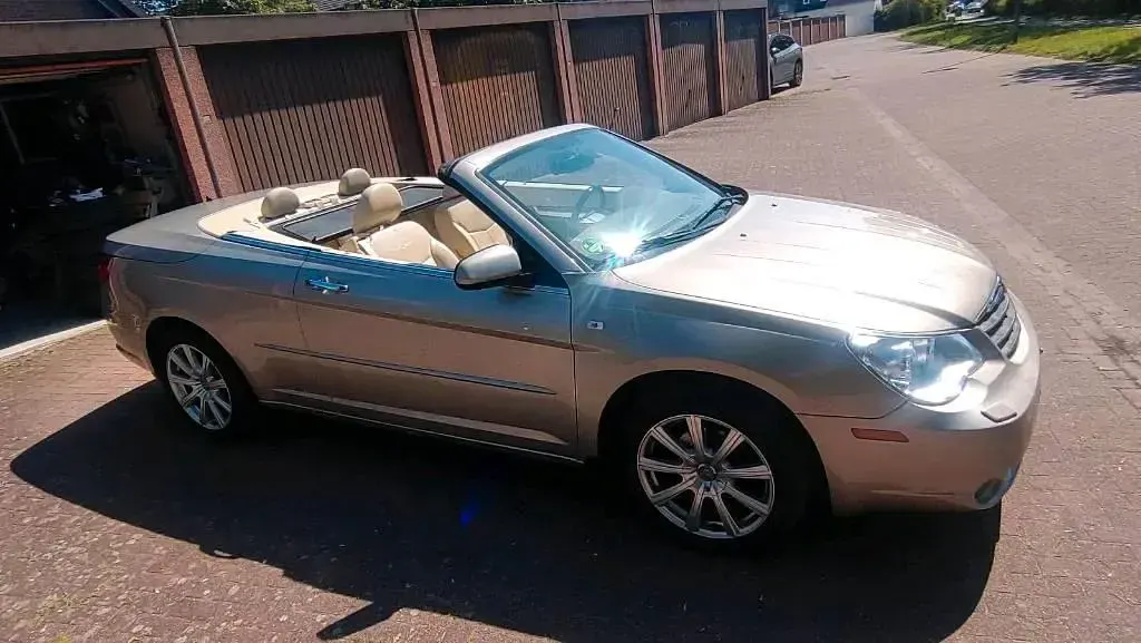 Gebraucht Chrysler Sebring Cabriolet Limited 186 PS (136 kW) 2008 Gold Cabrio