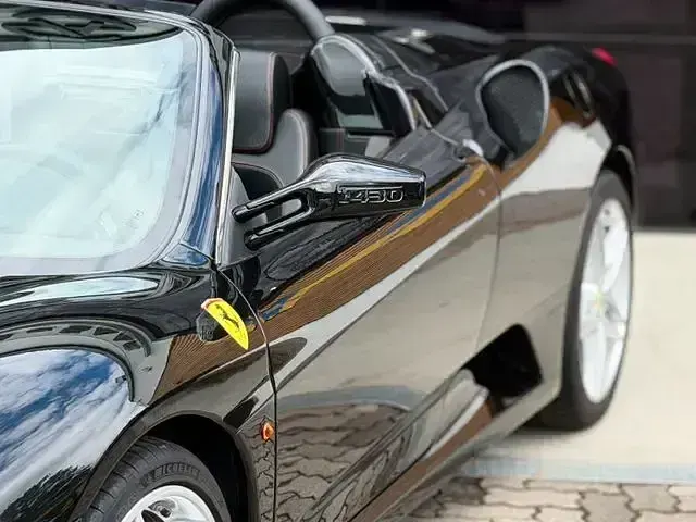 Gebraucht Ferrari F430 490 PS (360 kW) 2006 Schwarz Cabrio