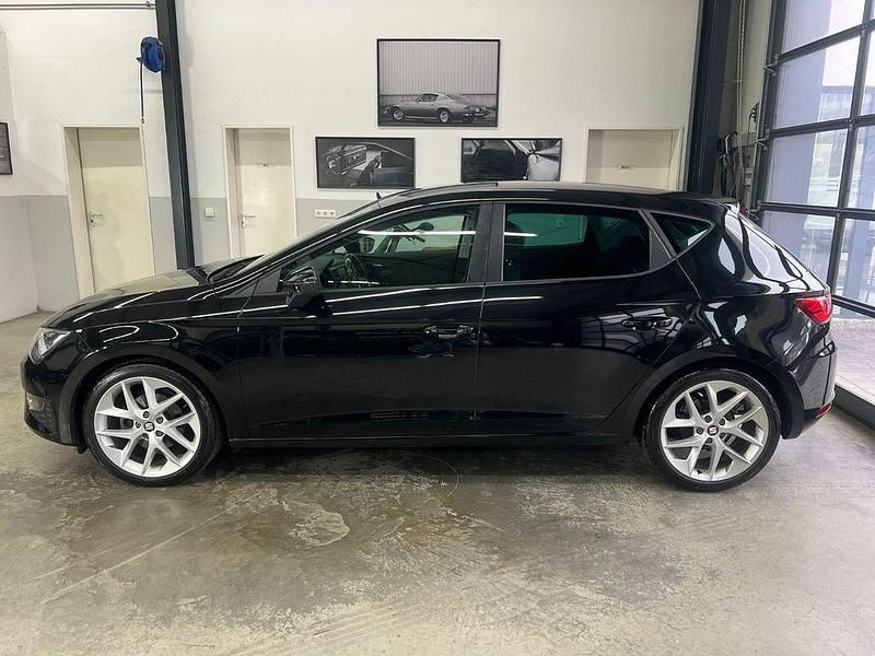 Gebraucht Seat Leon FR 125 PS (91 kW) 2017 Schwarz Limousine