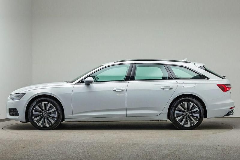 Gebraucht Audi A6 Basis 299 PS (219 kW) 2022 Gletscherweiß metallic (metallic) Kombi