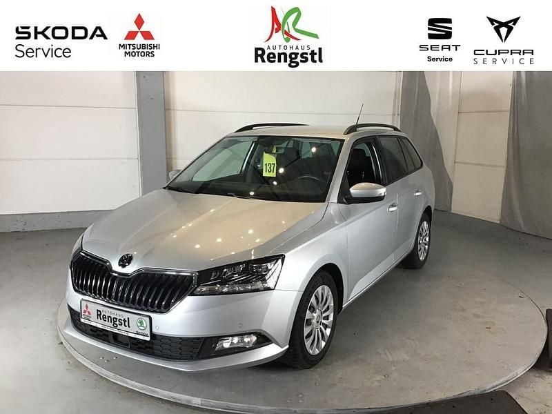 Silber Gebraucht 2022 Skoda Fabia Best of Kombi | 14.690 € (Guter Preis) - Bild 1/4