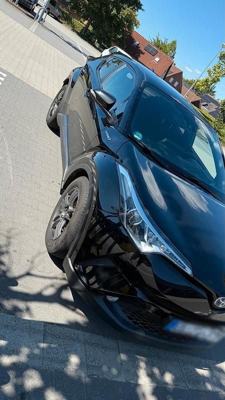 Gebraucht Toyota C-HR 2017 Schwarz SUV