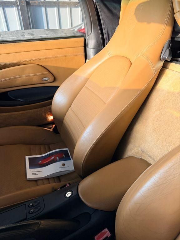 Gebraucht Porsche Boxster 228 PS (167 kW) 2003 Blau Cabrio