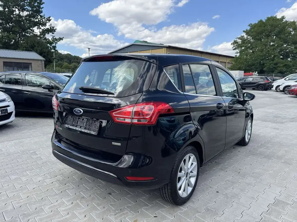 Gebraucht Ford B-MAX Titanium 101 PS (74 kW) 2017 Iridiumschwarz metallic Van / Kleinbus