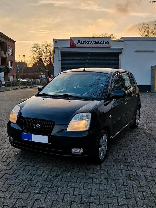Schwarz Gebraucht 2006 Kia Picanto Kleinwagen | 500 € (Guter Preis) - Bild 1/4