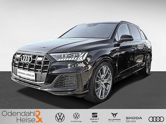 Polsterfarbe: schwarz Gebraucht 2020 Audi SQ7 Ambiente SUV | 66.980 € (Guter Preis) - Bild 1/4