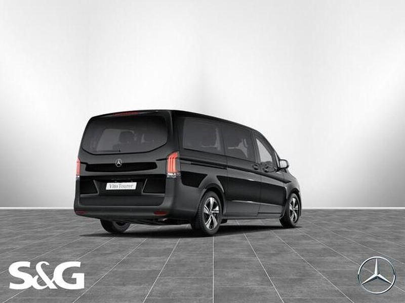 Gebraucht Mercedes Vito 163 PS (119 kW) 2026 Obsidianschwarz Van