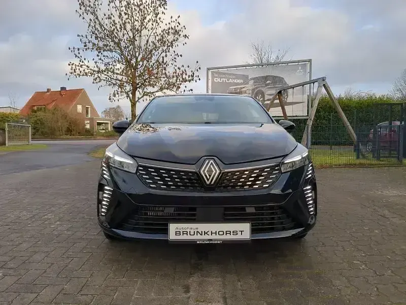 Neu Renault Clio V Techno 90 PS (66 kW) 2025 Schwarz Kleinwagen
