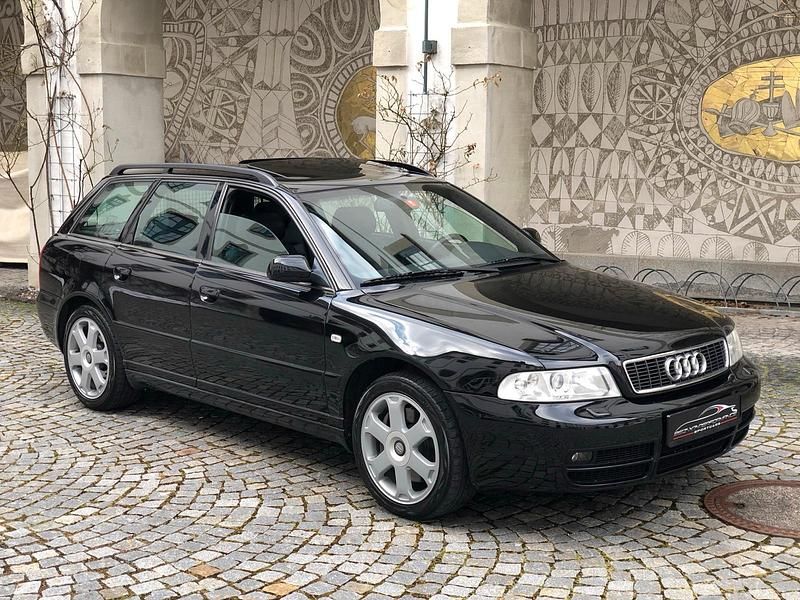 Gebraucht Audi S4 Performance 265 PS (194 kW) 1999 Schwarz Kombi