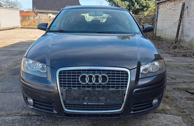 Gebraucht Audi A3 Attraction 102 PS (75 kW) 2006 Schwarz Kleinwagen