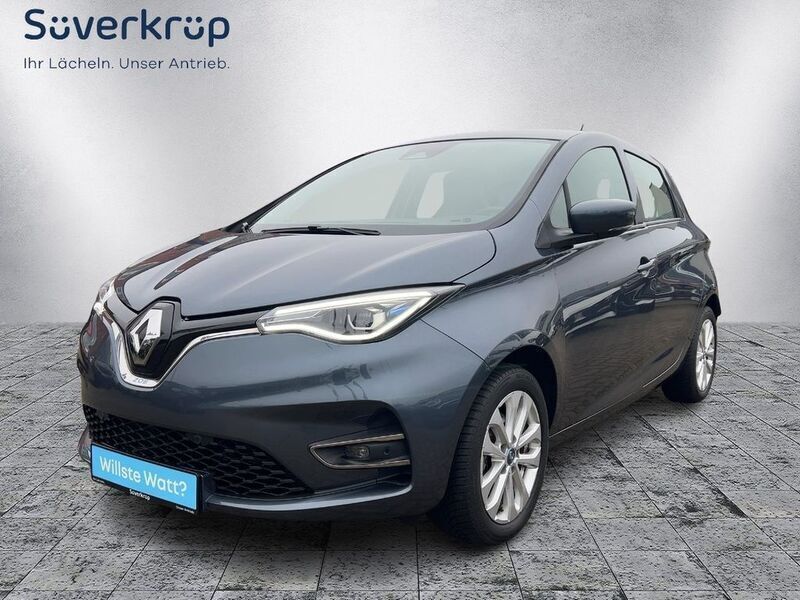Grau Gebraucht 2020 Renault Zoe Experience Kleinwagen | 10.890 € (Fairer Preis) - Bild 1/4