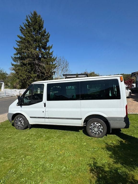 Usata Ford Transit 101 CV (74 kW) 2013 Bianco Monovolume