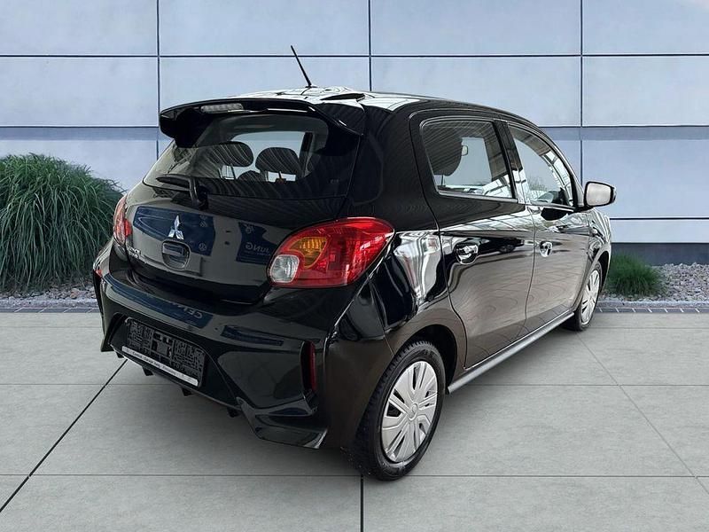 Gebraucht Mitsubishi Space Star Select 71 PS (52 kW) 2022 Magic schwarz Limousine