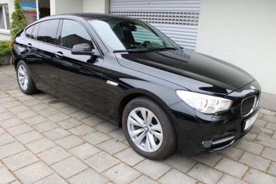 Schwarz Gebraucht 2013 BMW 520 Gran Turismo Shadowline Limousine | 12.950 € (Guter Preis) - Bild 1/4