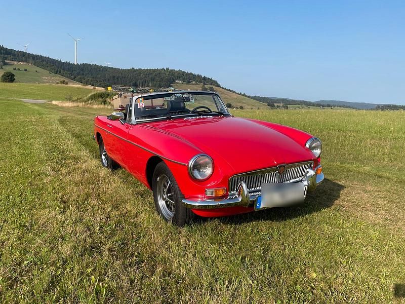 Usata MG B 92 CV (67 kW) 1975 Rosso Cabrio