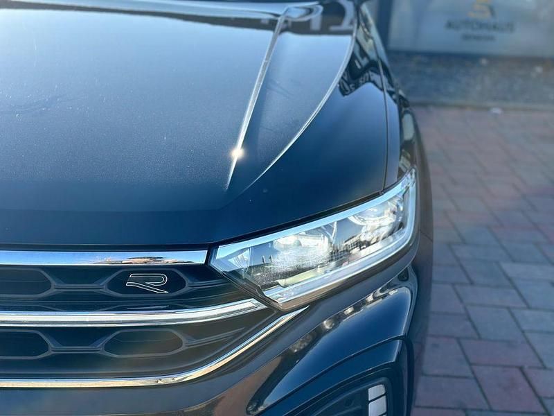 Gebraucht VW T-Roc R-line 150 PS (110 kW) 2022 Schwarz SUV