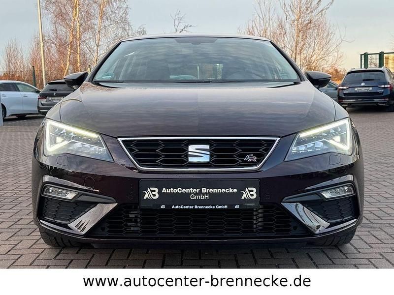 Gebraucht Seat Leon FR 131 PS (96 kW) 2019 Schwarz Limousine