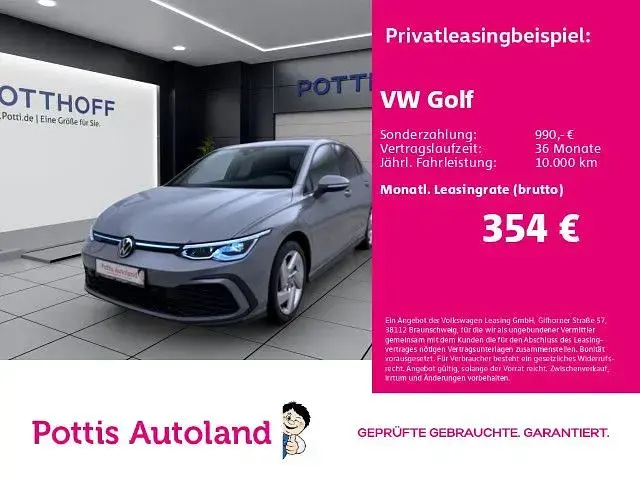 Gebraucht VW Golf VIII GTE 245 PS (180 kW) 2021 Limousine
