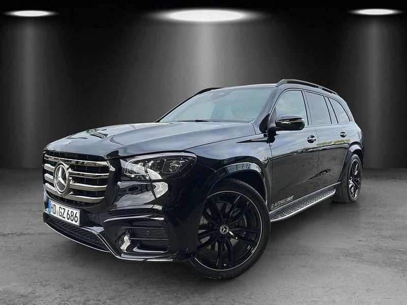 Schwarz Gebraucht 2025 Mercedes GLS450 AMG SUV | 135.900 € - Bild 1/4