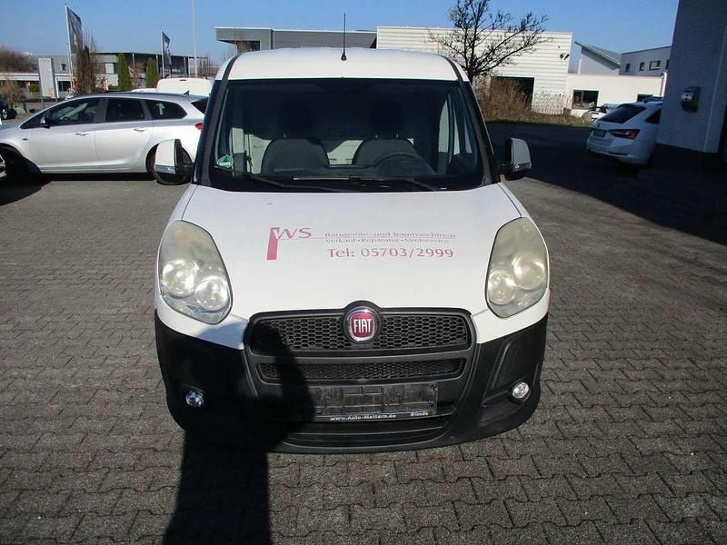 Gebraucht Fiat Doblò 101 PS (74 kW) 2013 Colore esterno (weiß) Van / Kleinbus