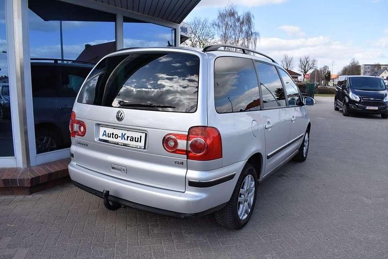 Gebraucht VW Sharan Highline 116 PS (85 kW) 2006 Silber Van / Kleinbus