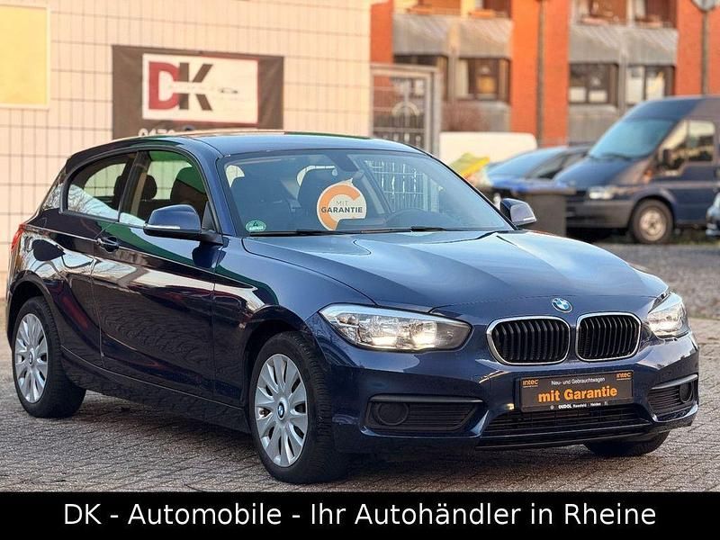 Gebraucht BMW 118 136 PS (100 kW) 2015 Blau Kleinwagen