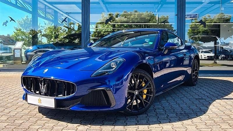 Blau Gebraucht 2023 Maserati Granturismo Coupé | 149.900 € (Guter Preis) - Bild 1/4