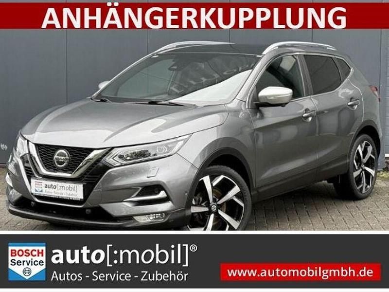 Grau Gebraucht 2019 Nissan Qashqai Tekna+ SUV | 18.980 € (Fairer Preis) - Bild 1/3