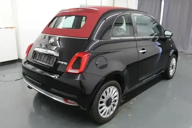Gebraucht Fiat 500C Dolcevita 69 PS (50 kW) 2021 Vesuvio schwarz met. Cabrio