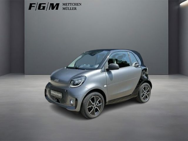 Titania grey (matt) Gebraucht 2024 Smart ForTwo Electric Drive Exclusive Coupé | 15.870 € (Fairer Preis) - Bild 1/2