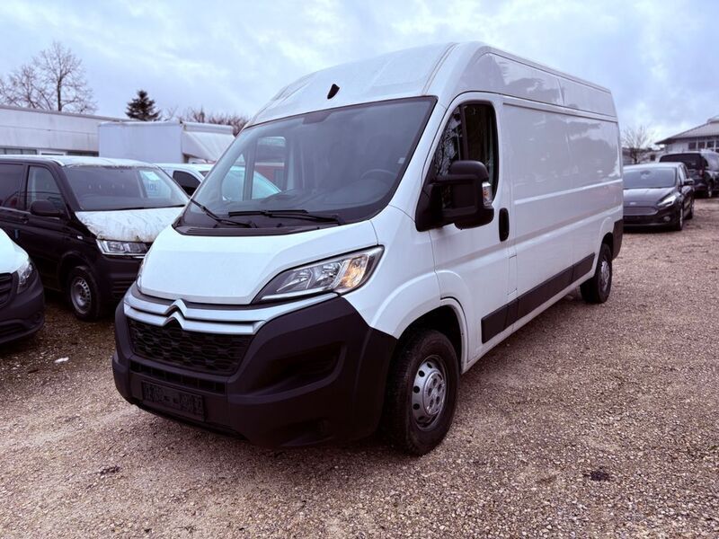 Gebraucht Citroën Jumper 140 PS (102 kW) 2021 Weiß Van / Kleinbus