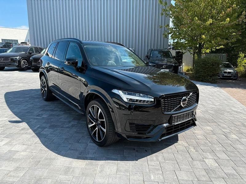 Schwarz Gebraucht 2023 Volvo XC90 Plus SUV | 55.490 € (Fairer Preis) - Bild 1/4