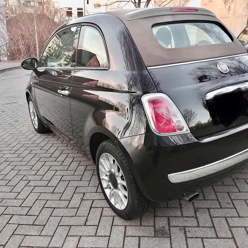 Gebraucht Fiat 500 69 PS (50 kW) 2012 Schwarz Cabrio