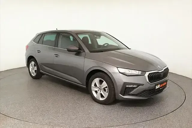 Gebraucht Skoda Scala Style 116 PS (85 kW) 2025 Grau Kleinwagen