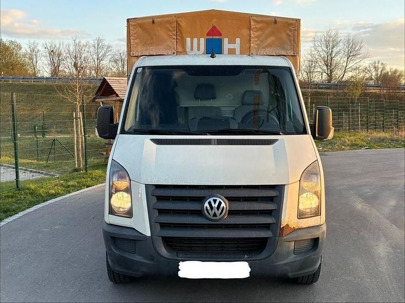 Gebraucht VW Crafter 109 PS (80 kW) 2011 Weiß Van