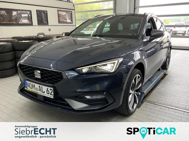 Grau Gebraucht 2021 Seat Leon FR Limousine | 22.470 € (Fairer Preis) - Bild 1/1