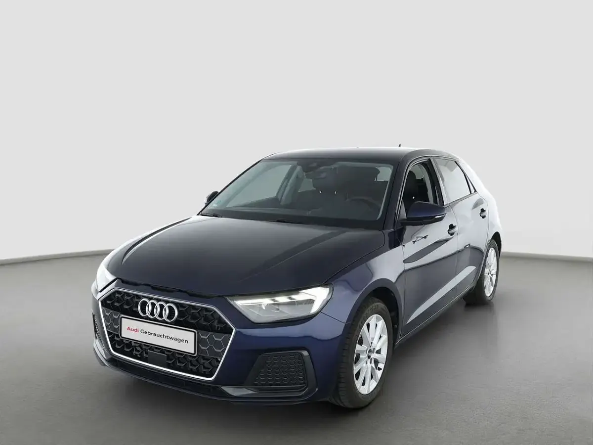 Gebraucht Audi A1 Sportback Advanced Plus 116 PS (85 kW) 2025 Blau Kleinwagen