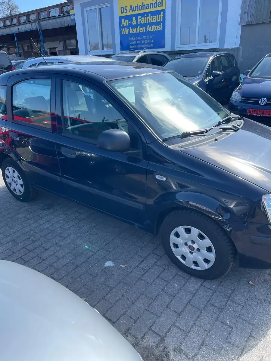 Gebraucht Fiat Panda 60 PS (44 kW) 2009 Blau Kleinwagen