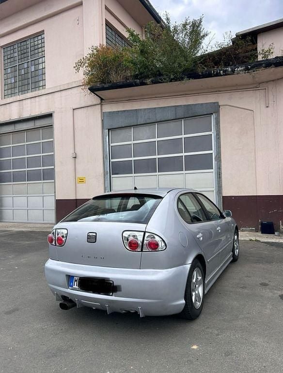 Gebraucht Seat Leon Stella 105 PS (77 kW) 2002 Grau Kleinwagen