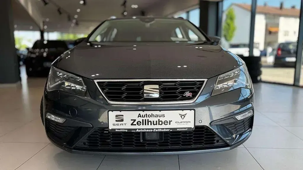 Occasion Seat Leon ST FR 150 ch (110 kW) 2018 Gris Break