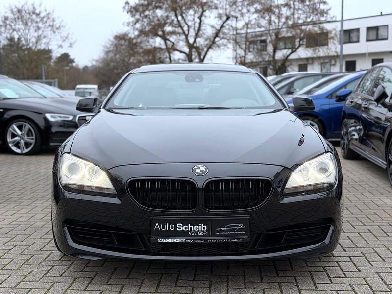 Gebraucht BMW 640 Performance 320 PS (235 kW) 2011 Schwarz Coupé