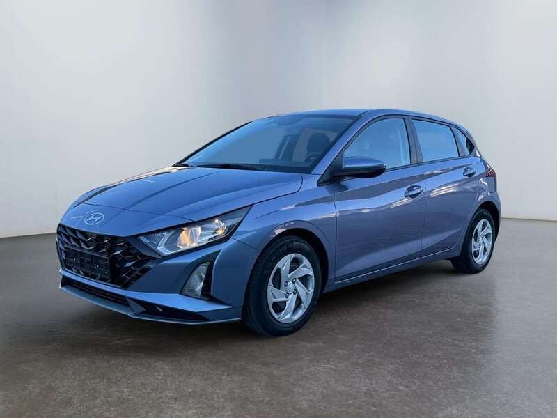 Meta blau metallic Neu 2024 Hyundai i20 Kleinwagen | 19.361 € (Superpreis) - Bild 1/2